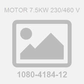 Motor 7.5Kw 230/460 V